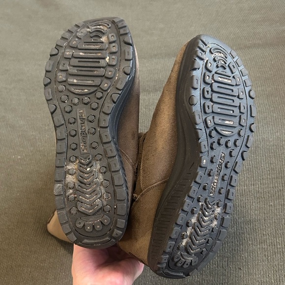 Sketchers Shape up Sherpa Mid Calf Boot - Picture 3 of 6